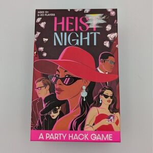 Heist Night Party Hack Game Funko Games Ages 13 Plus 6-20 Players Theme Party